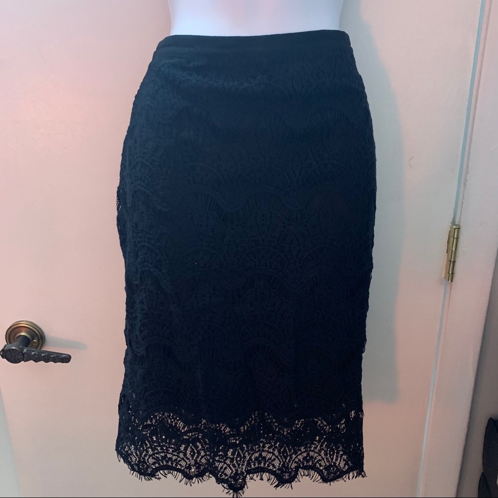 NEW Elle Crochet Lace Skirt